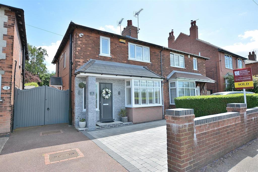 Forest Road, Mansfield 3 bed semidetached house £250,000