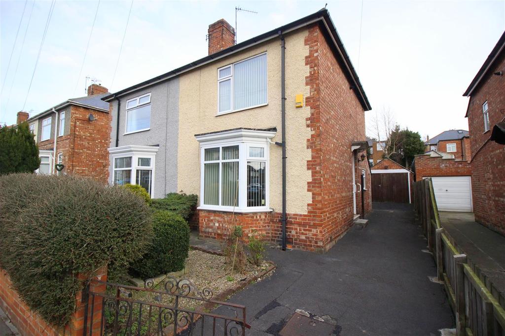 Leyburn Road, Darlington 2 bed semidetached house for sale £110,000
