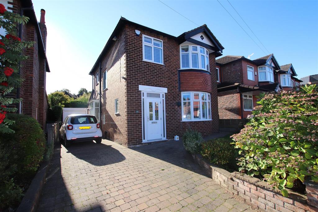 Egerton Drive, Hale, Altrincham 3 bed detached house £685,000