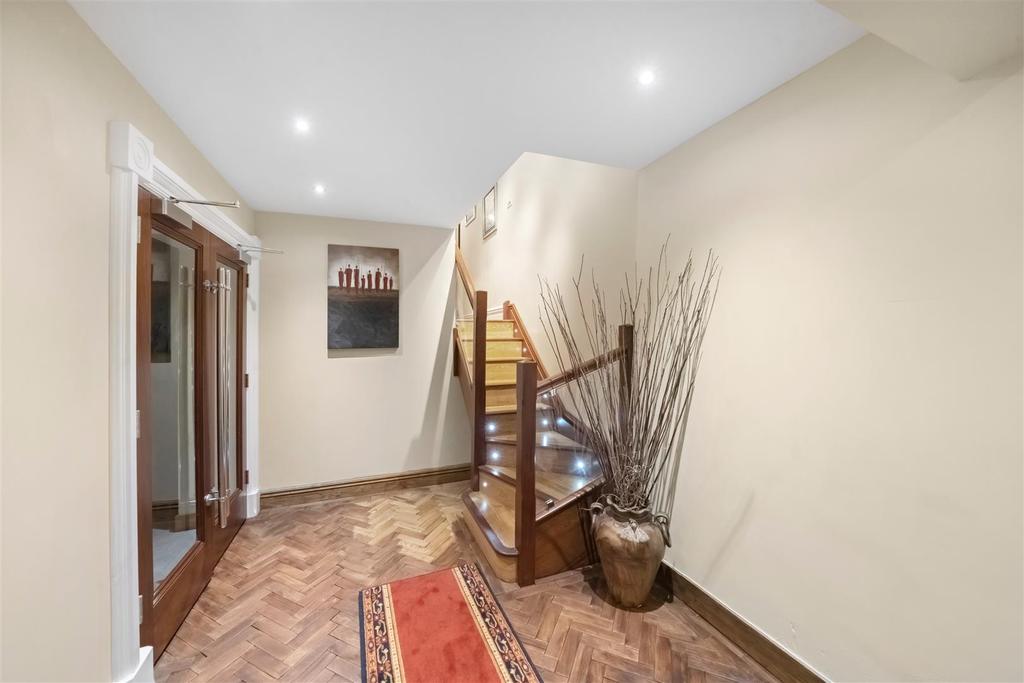 Basement hall