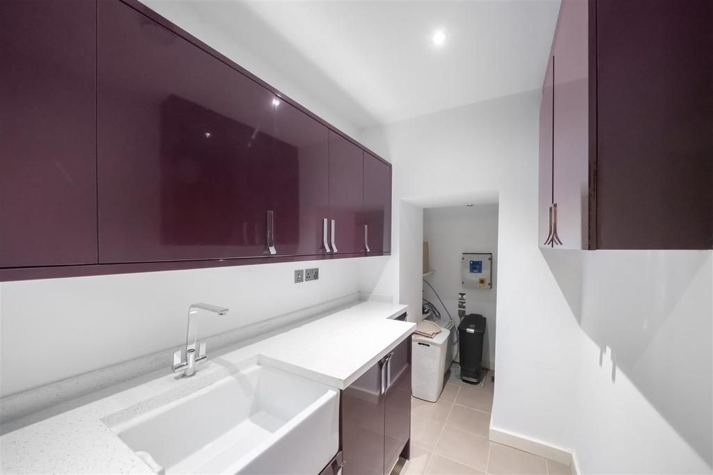 Utility room
