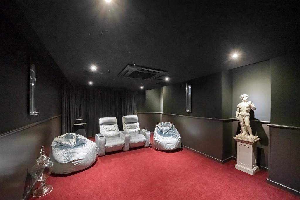 Cinema room