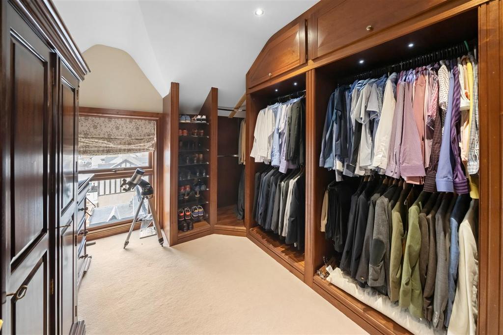 Dressing room