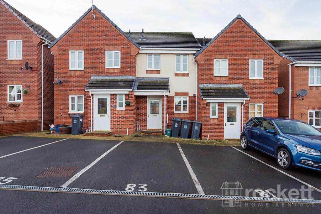 Galingale View, Newcastle Under Lyme 2 bed townhouse £795 pcm (£183 pw)