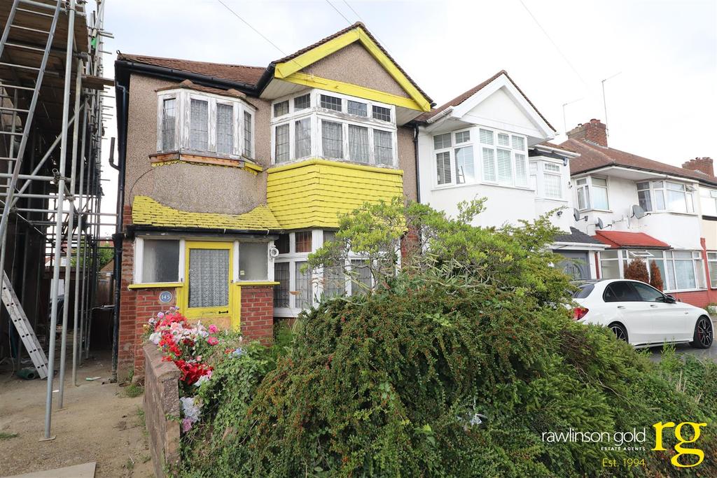 Streatfield Road, Stanmore 3 bed semidetached house £525,000