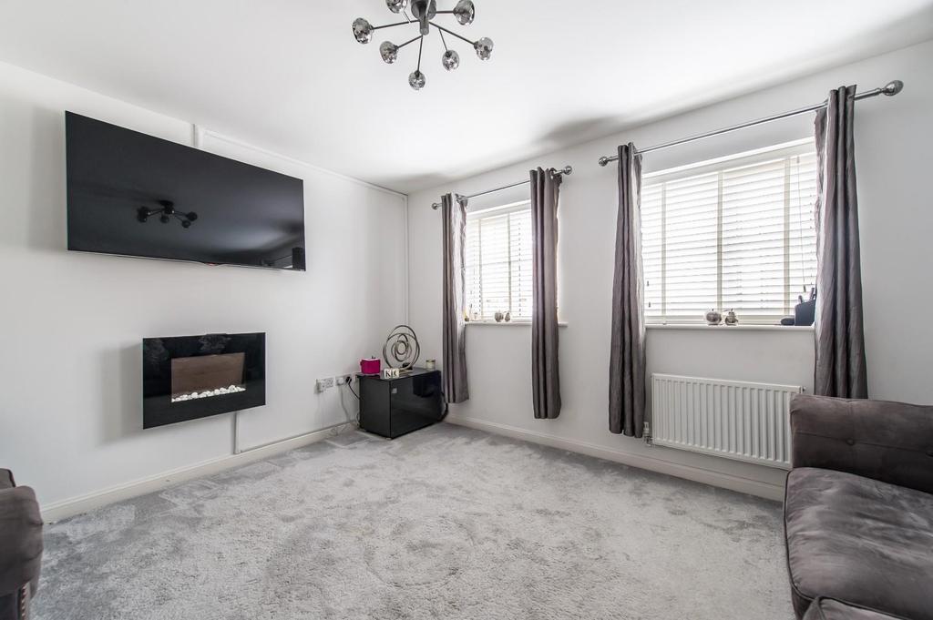 Lounge/Bedroom