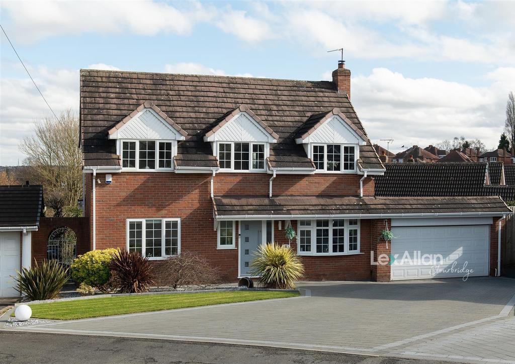 Hyperion Road, Stourton, Stourbridge 4 bed detached house £585,000