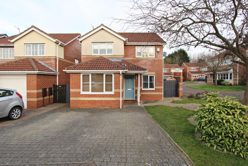 Herrington Close, Langley Park, Durham 3 bed detached house £235,000