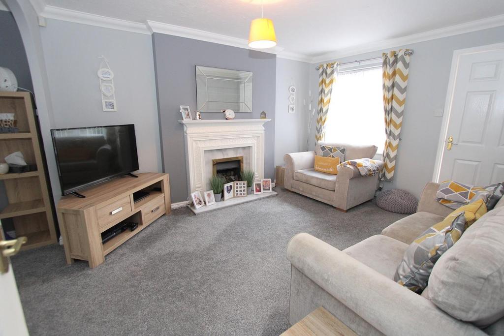 Herrington Close, Langley Park, Durham 3 bed detached house £235,000