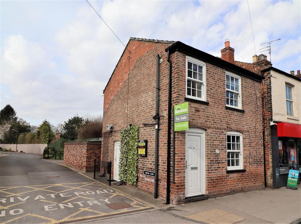 Main Street, Elloughton, Brough 2 bed cottage £235,000