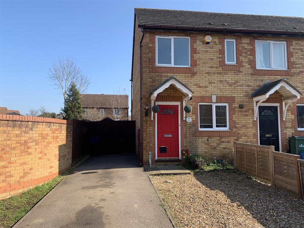 Sorrell Drive, Newport Pagnell... 2 bed terraced house £995 pcm (£230 pw)