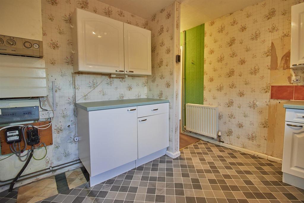 Sherwood Road, Stoke Golding 2 bed semidetached bungalow £240,000