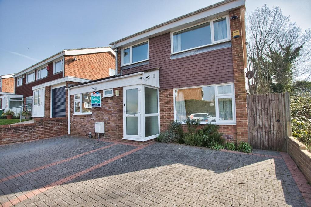Beech Close, Folkestone 4 bed detached house £1,650 pcm (£381 pw)