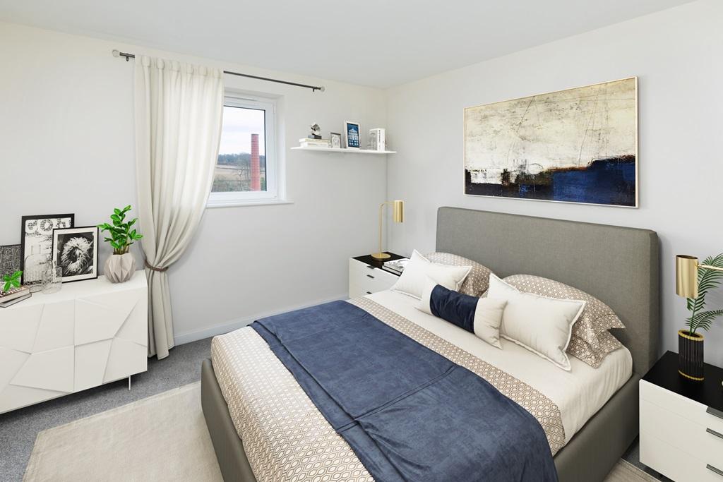 Riverside Quarter Apartment bedroom