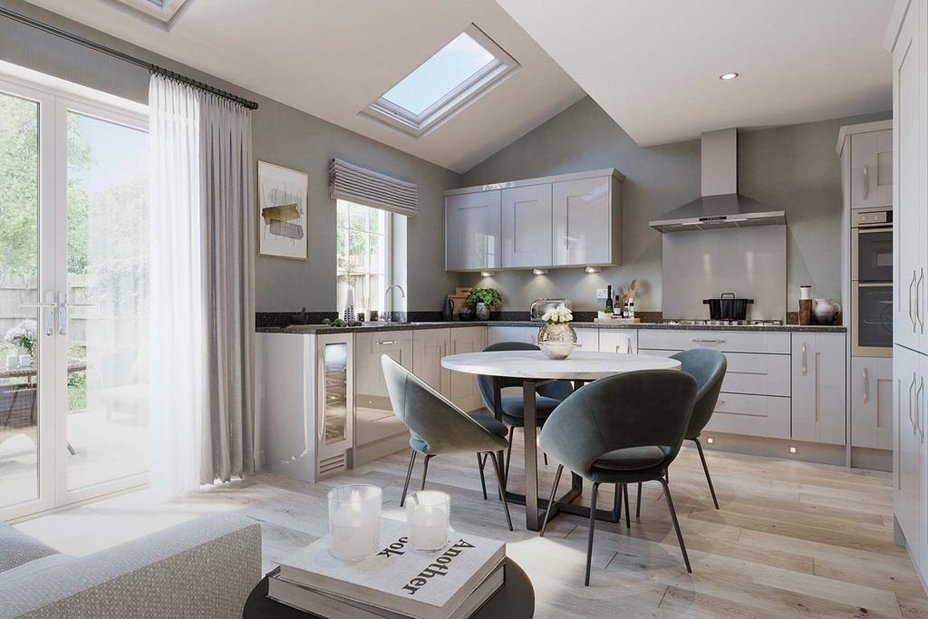 Kitchen in an Emerson