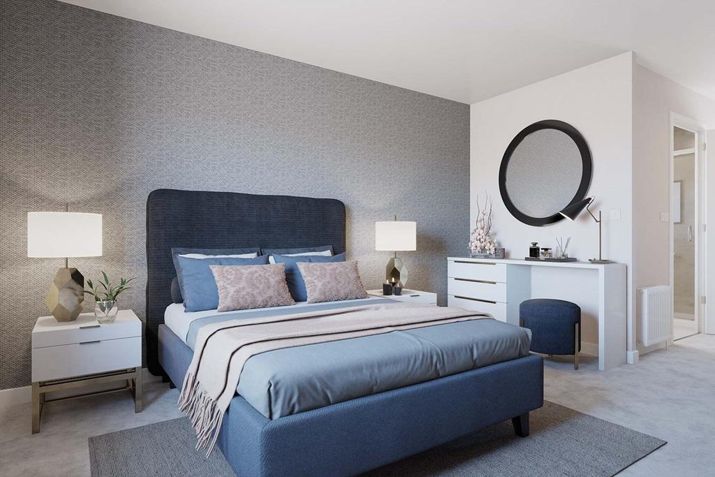Bedroom in an Emerson