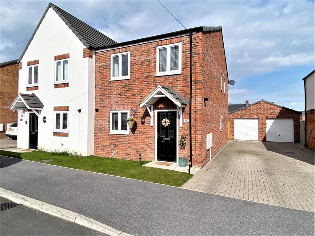 School Street Bolton Upon Dearne 3 Bed Semi Detached House £150 000