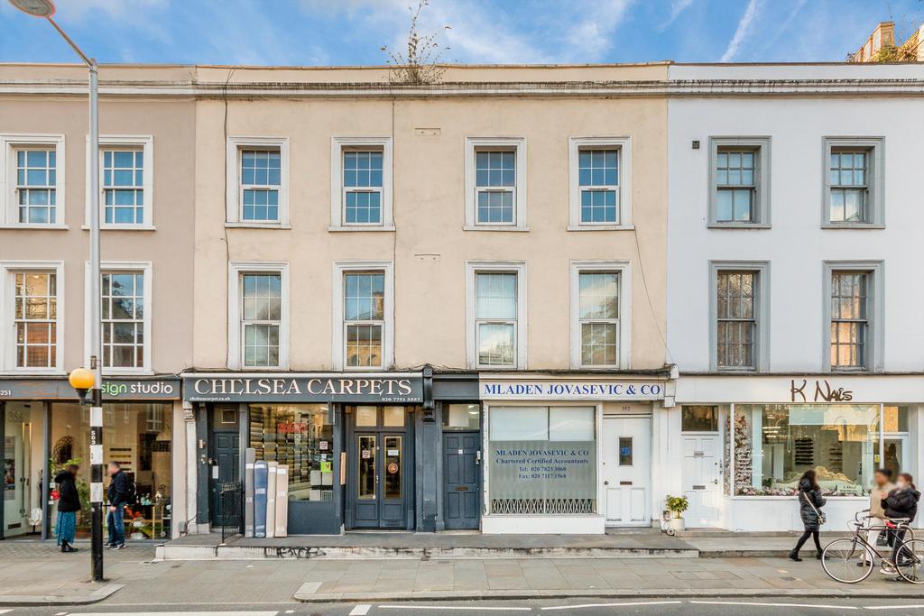 Fulham Road, Chelsea, London, SW10 2 bed flat for sale £600,000