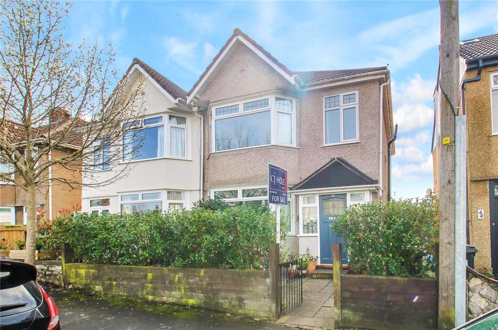 Bower Road, Ashton, Bristol, BS3 3 bed semidetached house for sale £