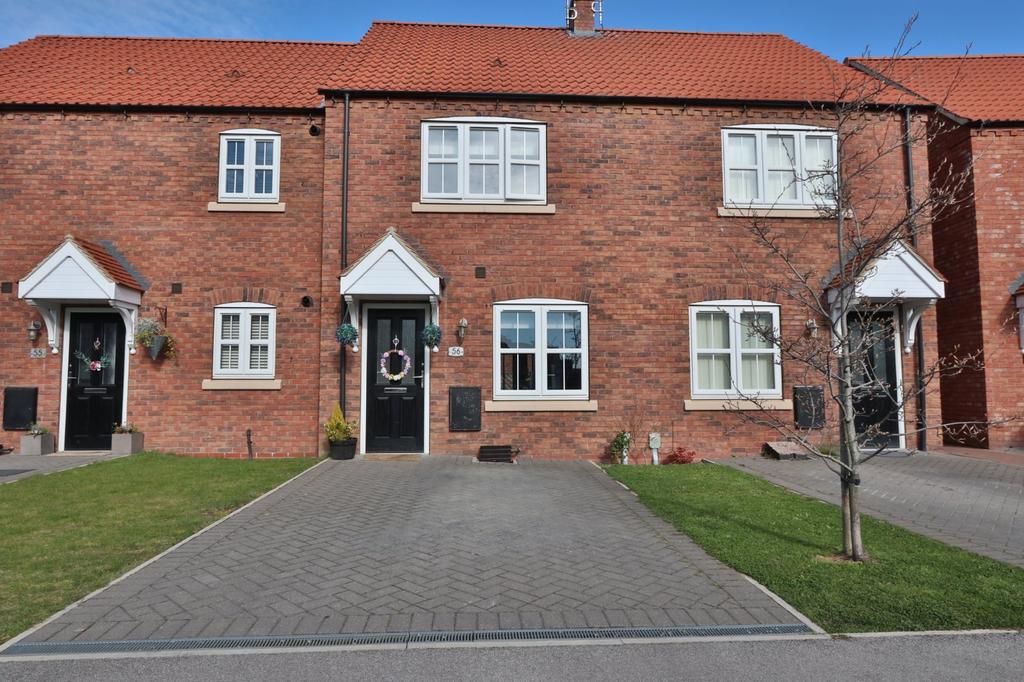 Hamlet Drive, Kingswood, Hull, East... 2 bed terraced house £160,000