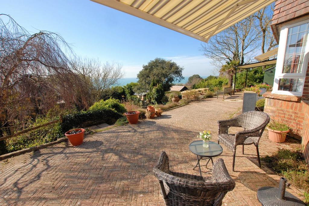 The terrace