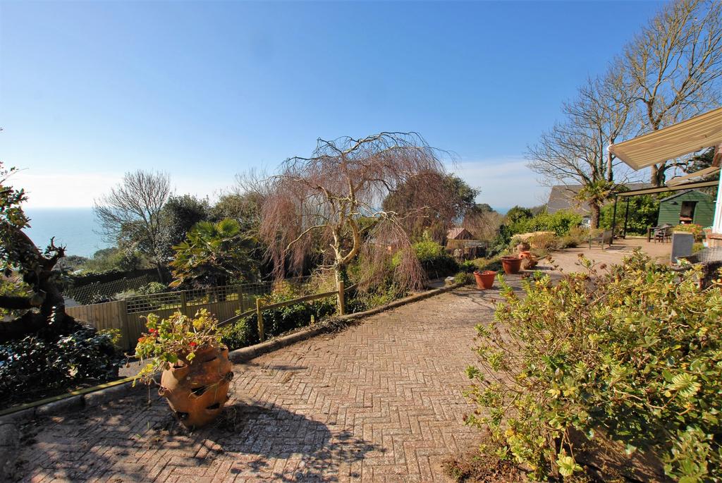 The terrace