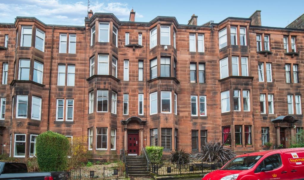 Airlie Street, Hyndland, Glasgow, G12 2 bed flat £1,140 pcm (£263 pw)