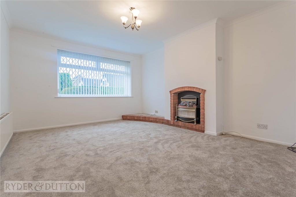 Fairhill, Helmshore, Rossendale, BB4 3 bed bungalow £315,000