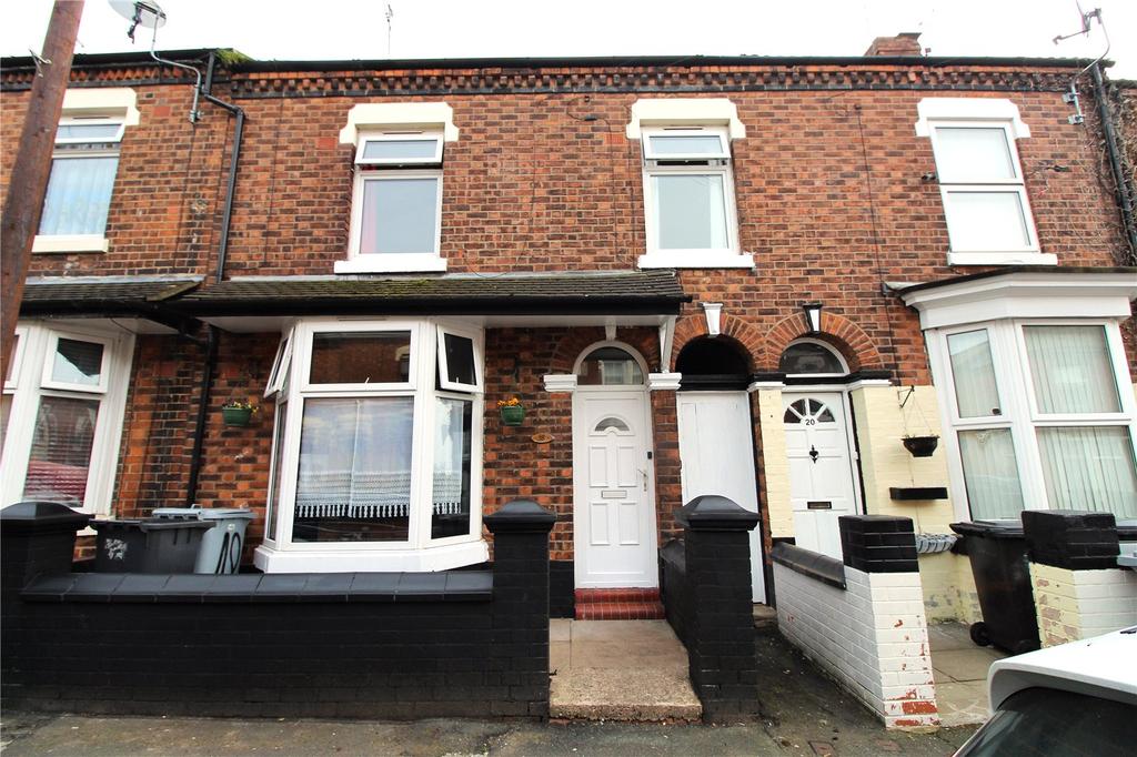 Samuel Street, Crewe, CW1 4 bed terraced house for sale £130,000