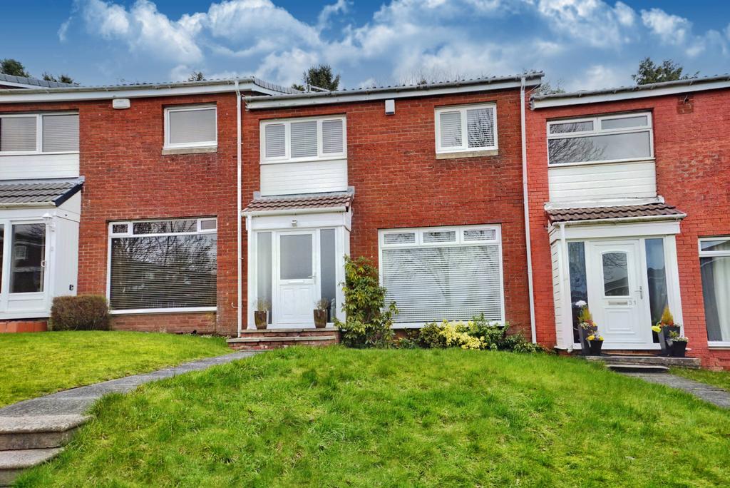 Glen Shee, East Kilbride G74 3 bed terraced house £185,000