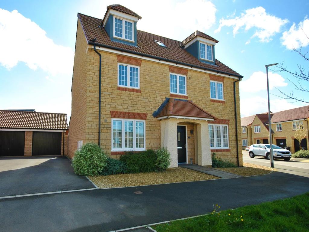 Littlewood Way, Cheddar, BS27 5 bed detached house £500,000