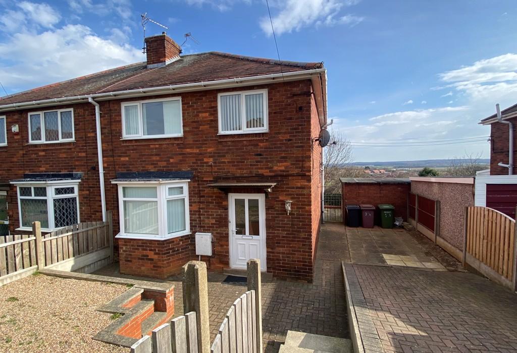 Franklin Crescent, Whitwell, Worksop 3 bed semidetached house £675