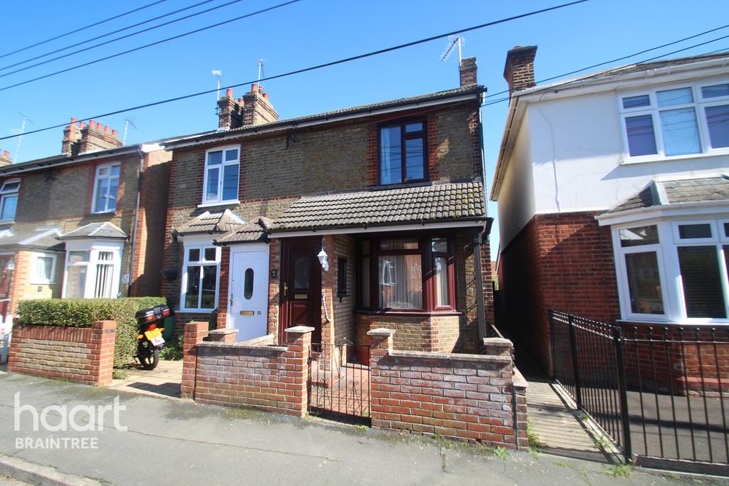 Grenville Road, Braintree 2 bed semi-detached house - £255,000