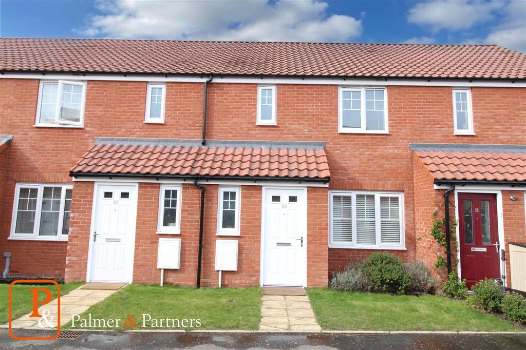 Kerrison Road, Framlingham 3 bed terraced house £275,000