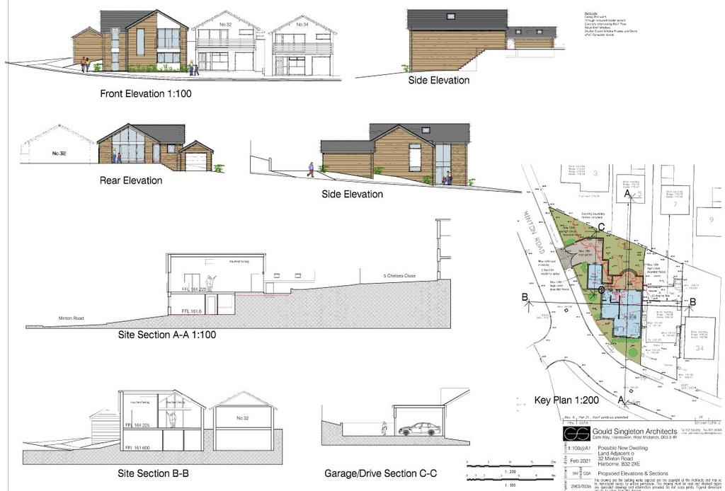 Proposed Plans