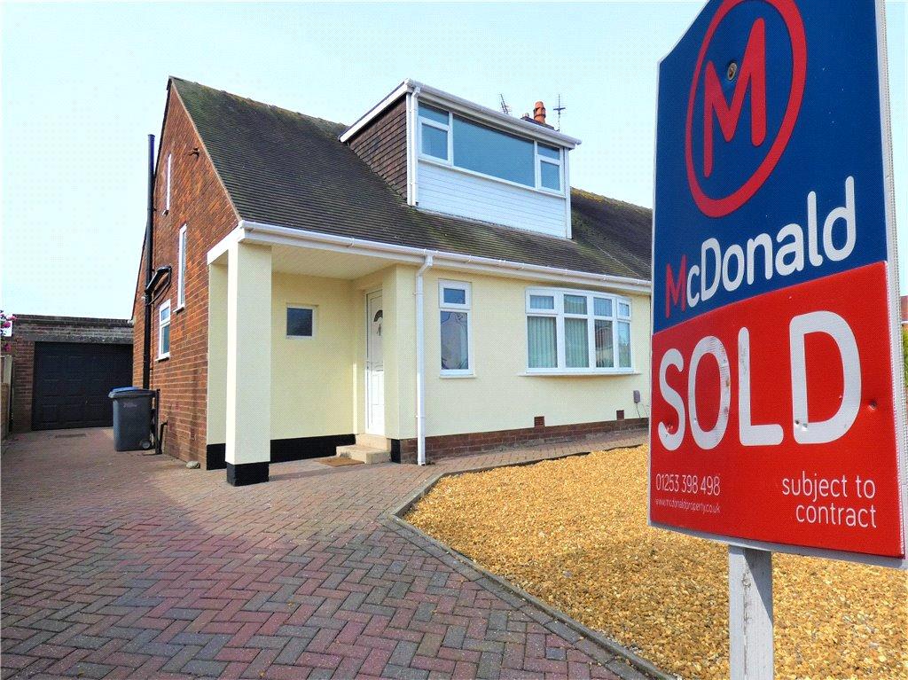 Everest Drive, Bispham, Blackpool 3 bed bungalow £199,950