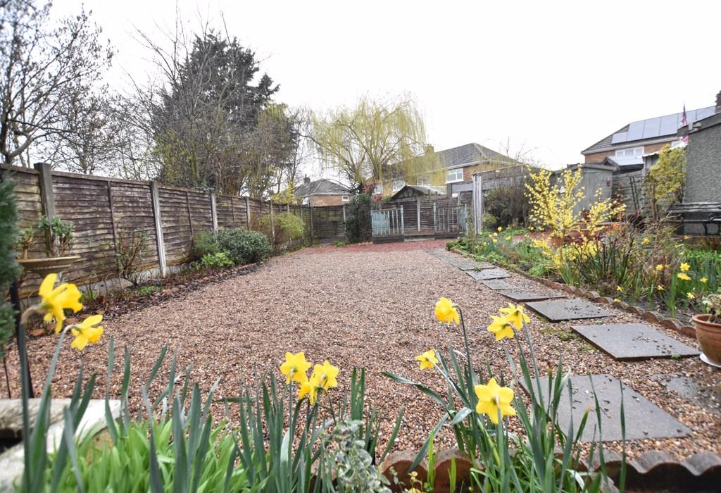 Large Garden
