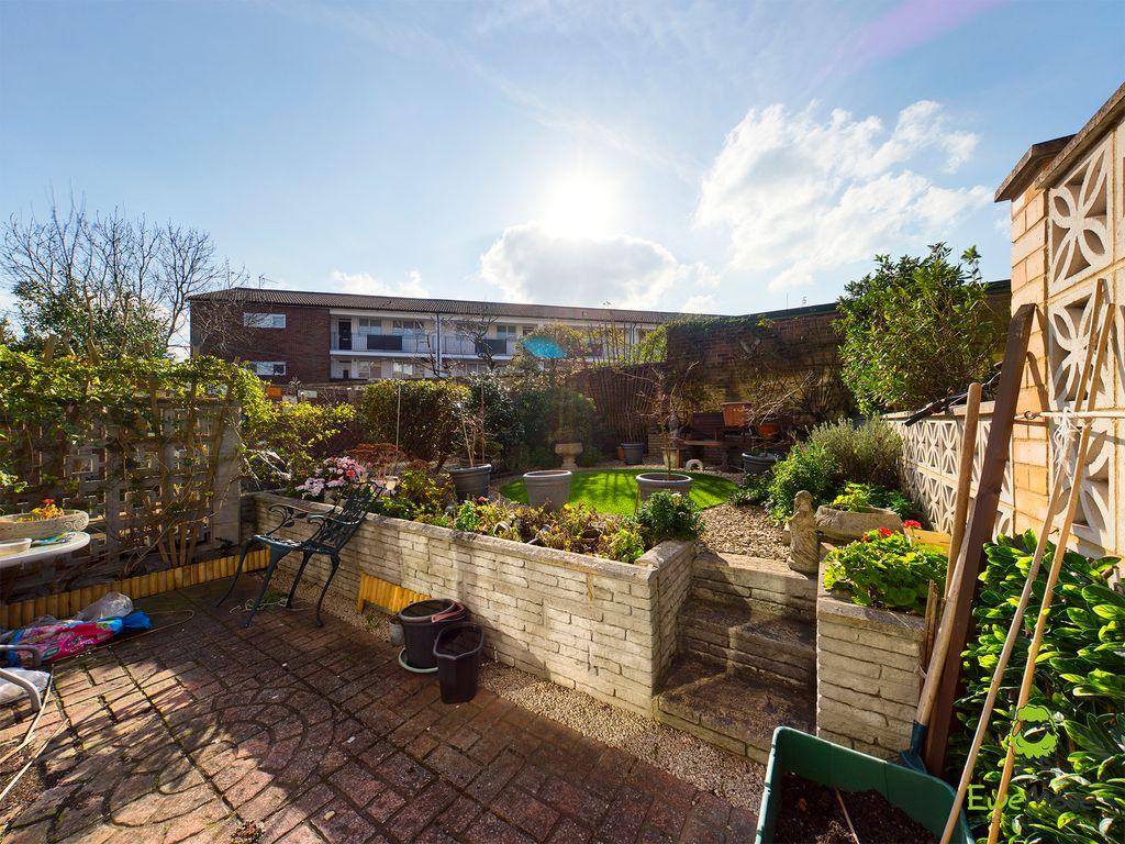 Garden at Back