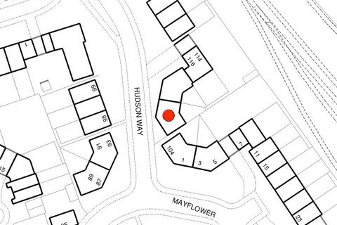 106 Hudson Way, Grantham, NG31 7BX