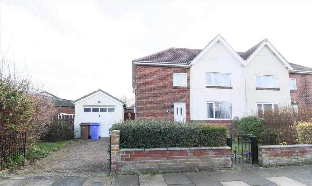 Blagdon Crescent, Nelson Village, Cramlington 4 bed semidetached house