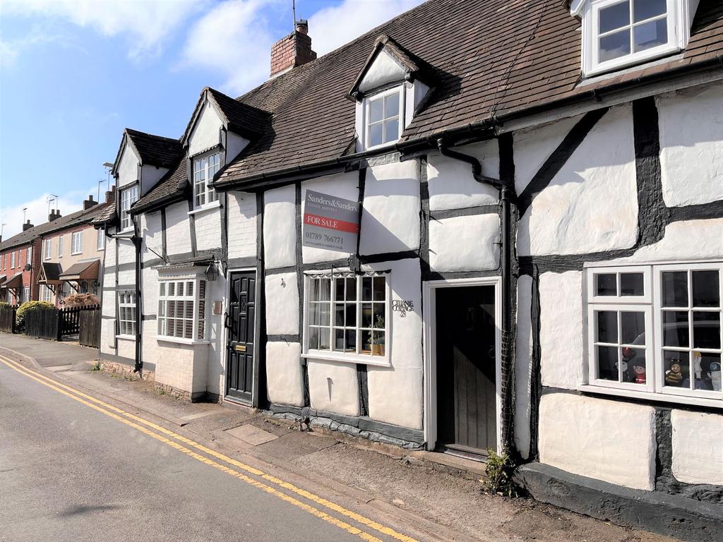 Bleachfield Street, Alcester, B49 2 bed cottage for sale £250,000