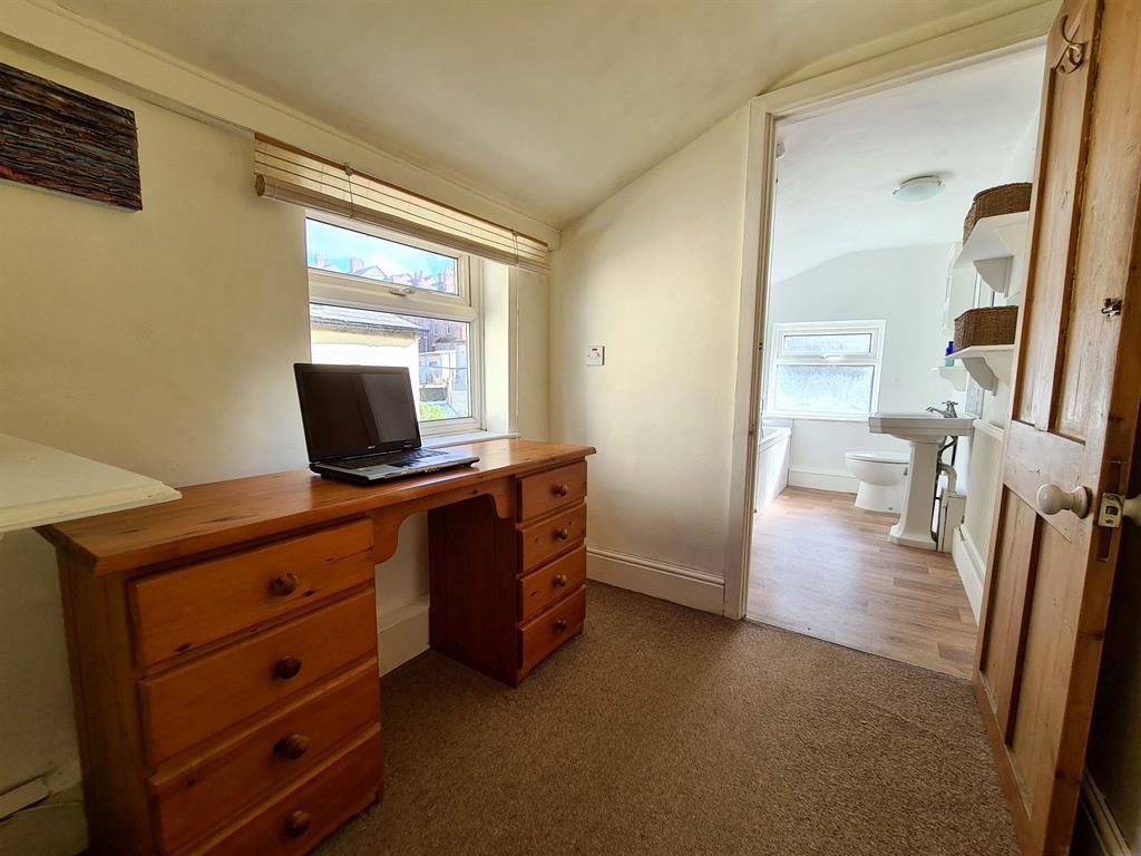 Hallway/Office Area