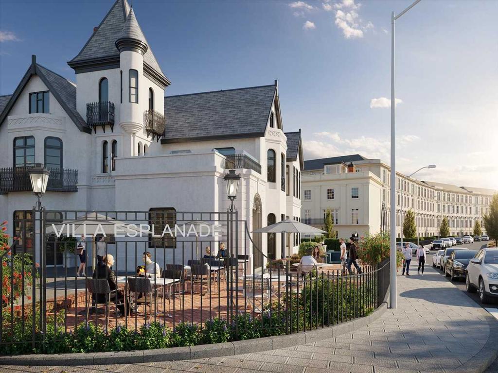 APARTMENT 17, VILLA ESPLANADE, SCARBOROUGH 3 bed apartment £750,000