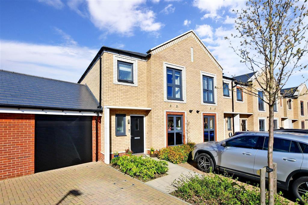 Baddlesmere Drive, Kings Hill, West... 3 bed end of terrace house £495,000