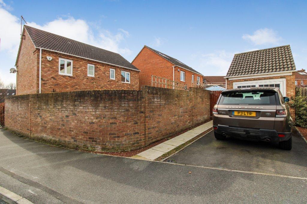 Driveway &amp; Garage