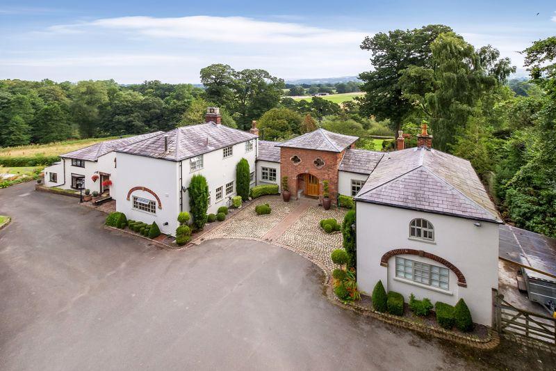 Manor Park Road, North Rode, Congleton 9 Bed Detached House For Sale 