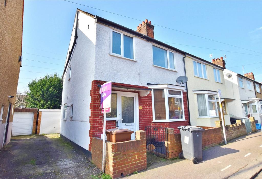 Greatham Road, Bushey, Hertfordshire, WD23 4 bed semidetached house