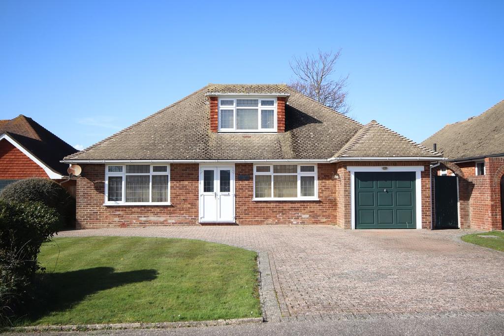 The Barnhams, BexhillonSea, TN39 3 bed bungalow £530,000
