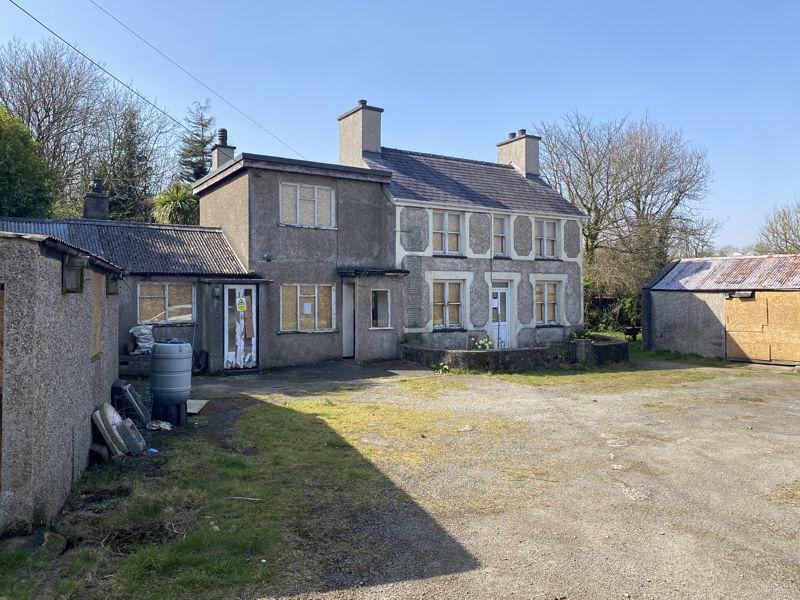 Nr Benllech, Anglesey. By Online... 4 bed property with land £320,000