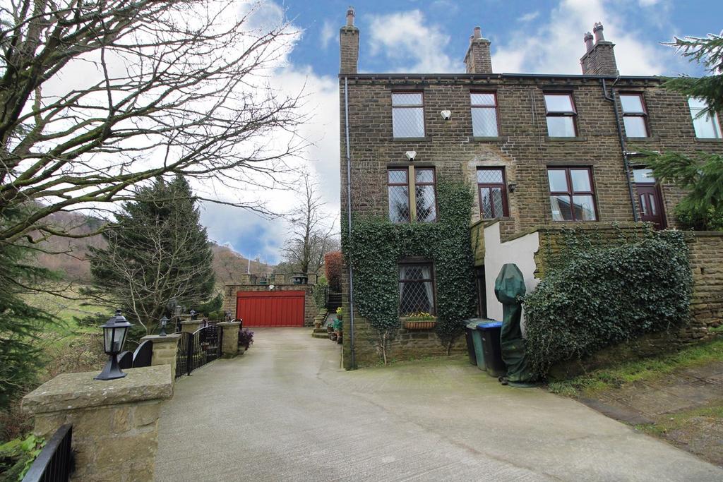 Denholme Road, Oxenhope, Keighley, BD22 3 bed end of terrace house £
